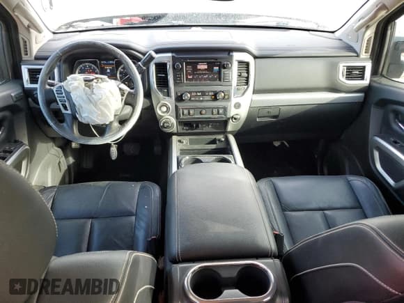 ✅ 2019 Nissan Titan SV • VIN: 1N6AA1E52KN527827 • Lot: 84426605. Listed on Copart with 112,601 mi. Free auction sales archive from the USA and detailed vehicle history report at DreamBid. Image 8.