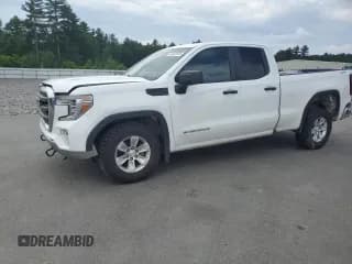 ✅ 2020 GMC Sierra 1500 • VIN: 1GTR9AEF0LZ210839 • Лот: 62633635. Опубликован ранее на Copart с пробегом 104 173 миль. Бесплатный доступ к архиву аукционных продаж из США и подробный отчёт об истории автомобиля на DreamBid. Изображение 1.