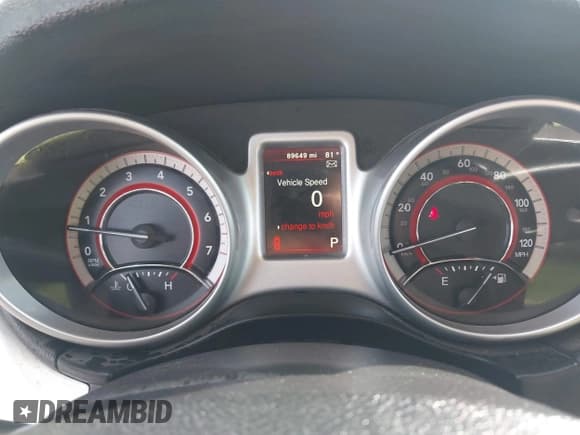 ✅ 2019 Dodge Journey SE • VIN: 3C4PDCBG0KT868682 • Lot: 43338811. Wystawiony na IAAI z przebiegiem 89 649 mil. Bezpłatny archiwum sprzedaży aukcyjnych z USA i szczegółowy raport historii pojazdu na DreamBid. Zdjęcie 7.