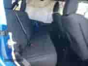 2025 Jeep Wrangler Sahara with VIN 1C4PJXENXSW526841, listed as a Copart auction lot 91047595 with 16,543 mi miles and Clean title. Bid and sale history available at DreamBid. Image 10.