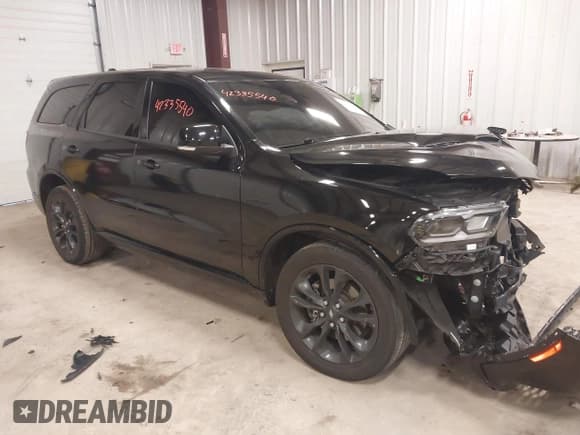 ✅ 2022 Dodge Durango R/T • VIN: 1C4SDJCT4NC211801 • Lot: 42335540. Listed on IAAI with 36,228 mi. Free auction sales archive from the USA and detailed vehicle history report at DreamBid. Image 1.