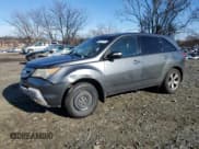 ✅ 2008 Acura MDX Sport • VIN: 2HNYD28598H525420 • Lot: 86907194. Wystawiony na Copart z przebiegiem 295 286 mil. Bezpłatny archiwum sprzedaży aukcyjnych z USA i szczegółowy raport historii pojazdu na DreamBid. Zdjęcie 1.