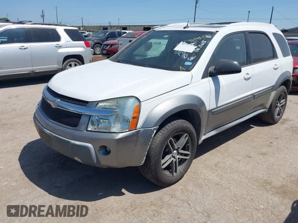 ✅ 2005 Chevrolet Equinox LT • VIN: 2CNDL63F956162618 • Лот: 41999585. Опубликован ранее на IAAI с пробегом 91 823 миль. Бесплатный доступ к архиву аукционных продаж из США и подробный отчёт об истории автомобиля на DreamBid. Изображение 2.