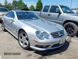 ✅ 2005 Mercedes-Benz SL 500 • VIN: WDBSK75F55F098924 • Lot: 42215237. Listed on IAAI with 211,102 mi. Free auction sales archive from the USA and detailed vehicle history report at DreamBid. Image 1.