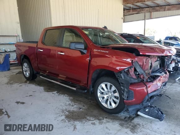 ✅ 2020 Chevrolet Silverado 1500 Custom • VIN: 3GCPWBEF2LG152545 • Lot: 50249955. Listed on Copart with 96,417 mi. Free auction sales archive from the USA and detailed vehicle history report at DreamBid. Image 4.