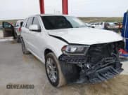 ✅ 2020 Dodge Durango GT • VIN: 1C4RDHDG5LC259426 • Lot: 41655566. Listed on IAAI with 53,063 mi. Free auction sales archive from the USA and detailed vehicle history report at DreamBid. Image 1.