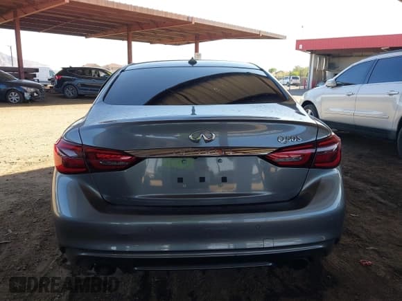 ✅ 2020 Infiniti Q50 Luxe • VIN: JN1EV7AP8LM200197 • Lot: 42270721. Listed on IAAI with 66,978 mi. Free auction sales archive from the USA and detailed vehicle history report at DreamBid. Image 16.