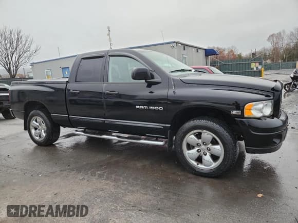 ✅ 2004 Dodge 1500 SLT • VIN: 1D7HU18D34J236894 • Лот: 91252645. Опубликован ранее на Copart с пробегом Не указан. Бесплатный доступ к архиву аукционных продаж из США и подробный отчёт об истории автомобиля на DreamBid. Изображение 4.