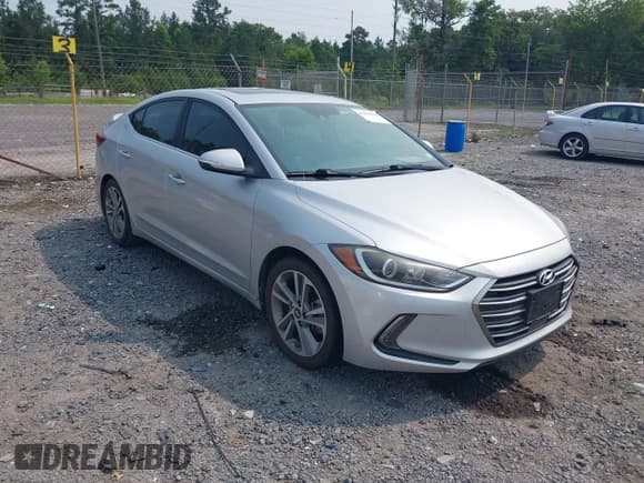 ✅ 2018 Hyundai Elantra Value Edition • VIN: KMHD84LF6JU505516 • Lot: 42400996. Listed on IAAI with 95,036 mi. Free auction sales archive from the USA and detailed vehicle history report at DreamBid. Image 1.