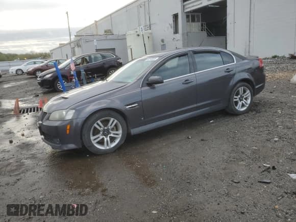 ✅ 2009 Pontiac G8 • VIN: 6G2ER57789L158066 • Lot: 82246695. Listed on Copart with 167,482 mi. Free auction sales archive from the USA and detailed vehicle history report at DreamBid. Image 1.