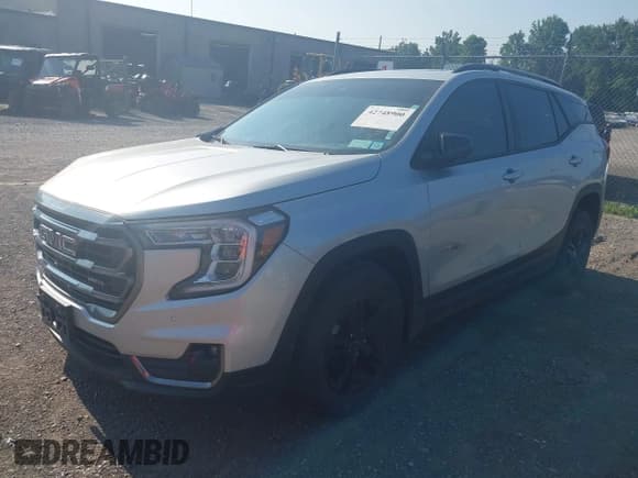 ✅ 2022 GMC Terrain AT4 • VIN: 3GKALYEV7NL213797 • Лот: 42748900. Опубликован ранее на IAAI с пробегом 41 985 миль. Бесплатный доступ к архиву аукционных продаж из США и подробный отчёт об истории автомобиля на DreamBid. Изображение 19.