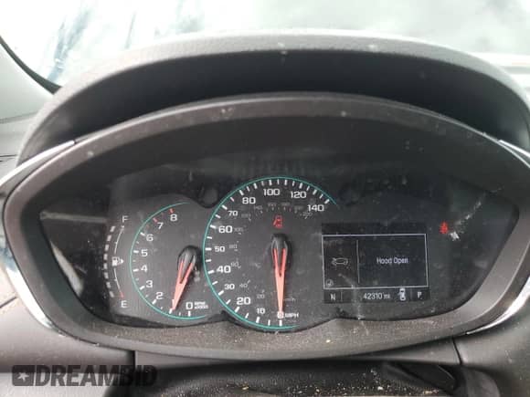 2020 Chevrolet Trax LS with VIN KL7CJKSB7LB319034, listed as a Copart auction lot 70152985 with 42,310 mi miles and Salvage title. Bid and sale history available at DreamBid. Image 9.