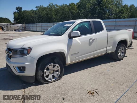2019 Chevrolet Colorado 4WD LT with VIN 1GCHTCEA3K1315224, listed as a Copart auction lot 70250845 with 99,429 mi miles and Salvage title. Bid and sale history available at DreamBid. Image 1.