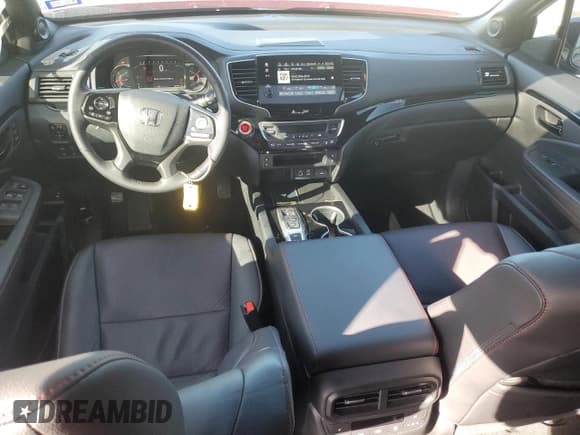 ✅ 2024 Honda Passport Black Edition • VIN: 5FNYF8H8XRB001214 • Lot: 87203914. Wystawiony na Copart z przebiegiem 23 124 mil. Bezpłatny archiwum sprzedaży aukcyjnych z USA i szczegółowy raport historii pojazdu na DreamBid. Zdjęcie 8.