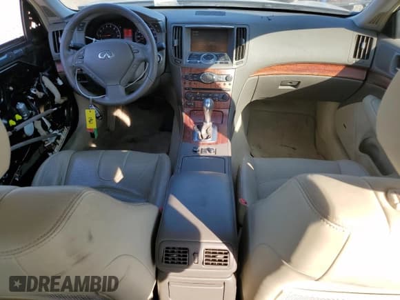 ✅ 2009 Infiniti G37 x • VIN: JNKCV61F89M050248 • Лот: 70811385. Опубликован ранее на Copart с пробегом 107 418 миль. Бесплатный доступ к архиву аукционных продаж из США и подробный отчёт об истории автомобиля на DreamBid. Изображение 8.