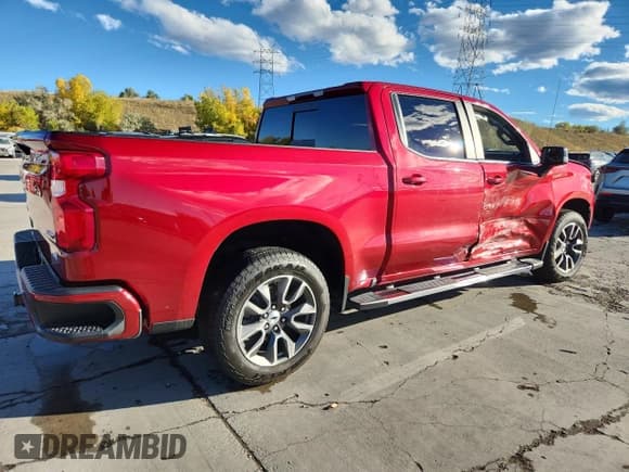 ✅ 2021 Chevrolet Silverado 1500 RST • VIN: 3GCUYEET1MG356002 • Лот: 85653385. Опубликован ранее на Copart с пробегом 78 051 миль. Бесплатный доступ к архиву аукционных продаж из США и подробный отчёт об истории автомобиля на DreamBid. Изображение 3.