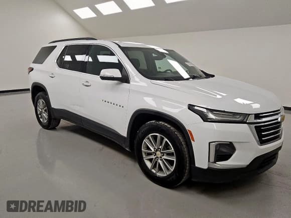 ✅ 2023 Chevrolet Traverse LT Cloth • VIN: 1GNEVMKW8PJ222815 • Lot: 90920315. Listed on Copart with 359,728 mi. Free auction sales archive from the USA and detailed vehicle history report at DreamBid. Image 4.