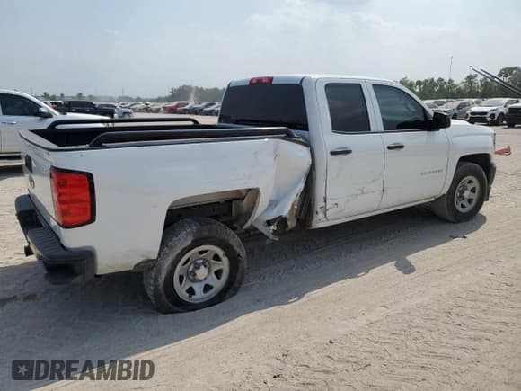 ✅ 2019 Chevrolet Silverado 1500 Work Truck • VIN: 2GCRCNEC4K1154216 • Lot: 67517854. Wystawiony na Copart z przebiegiem 110 959 mil. Bezpłatny archiwum sprzedaży aukcyjnych z USA i szczegółowy raport historii pojazdu na DreamBid. Zdjęcie 3.