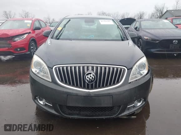 ✅ 2016 Buick Verano Sport Touring • VIN: 1G4PW5SK1G4141277 • Lot: 43784307. Listed on IAAI with 95,917 mi. Free auction sales archive from the USA and detailed vehicle history report at DreamBid. Image 13.
