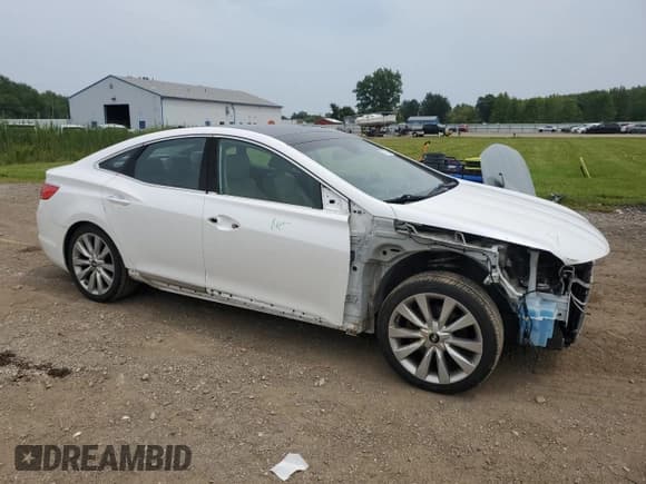✅ 2015 Hyundai Azera Limited • VIN: KMHFH4JG1FA439714 • Lot: 67170505. Listed on Copart with 125,331 mi. Free auction sales archive from the USA and detailed vehicle history report at DreamBid. Image 4.