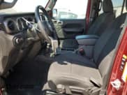 ✅ 2021 Jeep Wrangler Unlimited Sport S • VIN: 1C4HJXDM2MW859115 • Lot: 67709535. Listed on Copart with 34,453 mi. Free auction sales archive from the USA and detailed vehicle history report at DreamBid. Image 7.