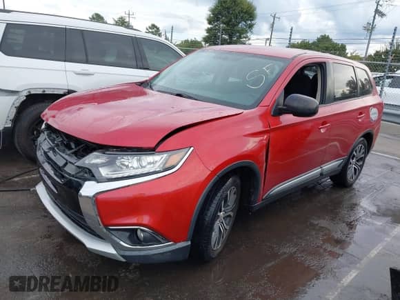 2017 Mitsubishi Outlander ES with VIN JA4AD2A34HZ014711, listed as a IAAI auction lot 43399851 with 127,886 mi miles and . Bid and sale history available at DreamBid. Image 2.
