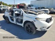 ✅ 2013 Toyota Highlander Limited • VIN: 5TDYK3EH2DS118485 • Lot: 89436585. Listed on Copart with Not provided. Free auction sales archive from the USA and detailed vehicle history report at DreamBid. Image 4.