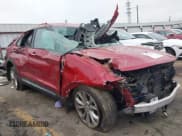 ✅ 2023 Ford Explorer Limited • VIN: 1FMSK8FH1PGB57533 • Lot: 41920963. Listed on IAAI with Not provided. Free auction sales archive from the USA and detailed vehicle history report at DreamBid. Image 1.