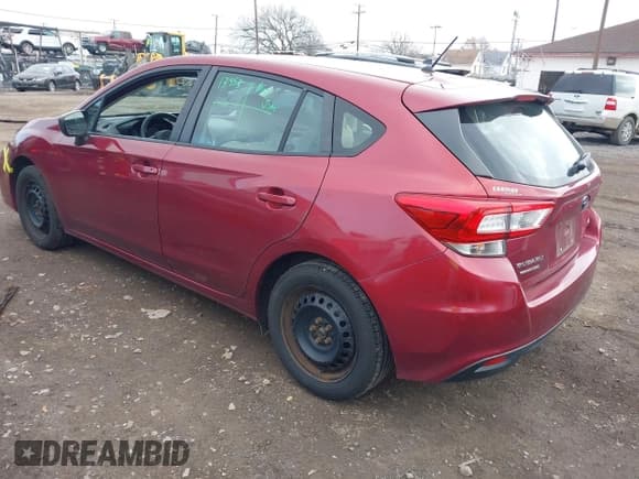 ✅ 2019 Subaru Impreza • VIN: 4S3GTAA68K1704359 • Lot: 43750775. Listed on IAAI with 89,593 mi. Free auction sales archive from the USA and detailed vehicle history report at DreamBid. Image 3.