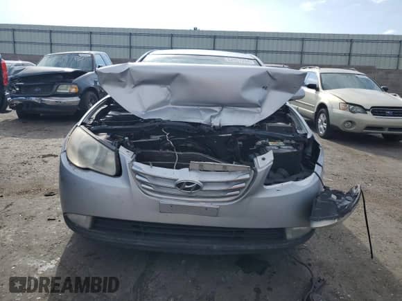 2010 Hyundai Elantra GLS z VIN KMHDU4AD2AU887802, wystawiony jako Copart lot #62057294 z przebiegiem Nie podano mil oraz Szkoda całkowita • Salvage title. Historia ofert i sprzedaży dostępna na DreamBid. Obrazek 5.