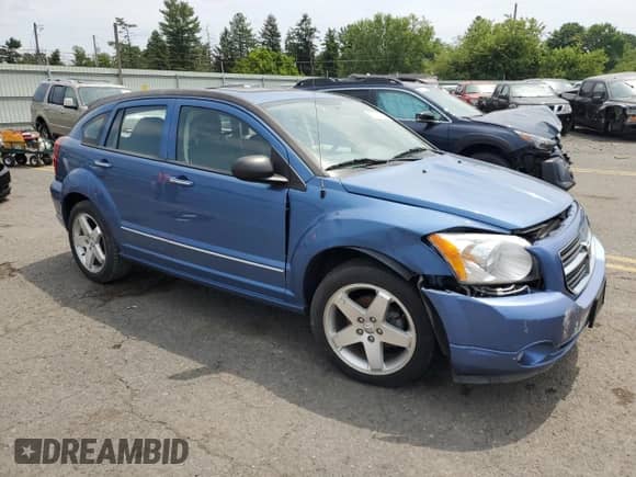 2007 Dodge Caliber R/T с VIN 1B3HE78K17D289123, выставлен на аукционе Copart как лот 65178464 с пробегом 157 634 миль миль и Списание • Salvage title. История ставок и продаж доступна на DreamBid. Изображение 4.