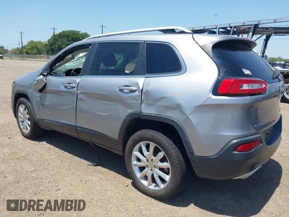 ✅ 2017 Jeep Cherokee Limited • VIN: 1C4PJMDS6HW594035 • Лот: 42252540. Опубликован ранее на IAAI с пробегом 103 233 миль. Бесплатный доступ к архиву аукционных продаж из США и подробный отчёт об истории автомобиля на DreamBid. Изображение 3.