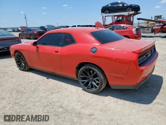 2018 Dodge Challenger R/T with VIN 2C3CDZBT0JH298340, listed as a Copart auction lot 64879895 with 85,449 mi miles and Clean title. Bid and sale history available at DreamBid. Image 2.