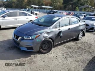 ✅ 2021 Nissan Versa S • VIN: 3N1CN8DV8ML806537 • Lot: 93227575. Listed on Copart with 56,560 mi. Free auction sales archive from the USA and detailed vehicle history report at DreamBid. Image 1.