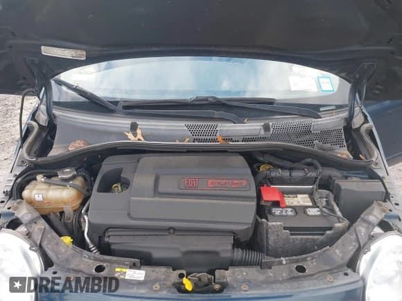 ✅ 2013 FIAT 500 Lounge • VIN: 3C3CFFCR5DT560389 • Lot: 43812790. Listed on IAAI with 45,549 mi. Free auction sales archive from the USA and detailed vehicle history report at DreamBid. Image 10.