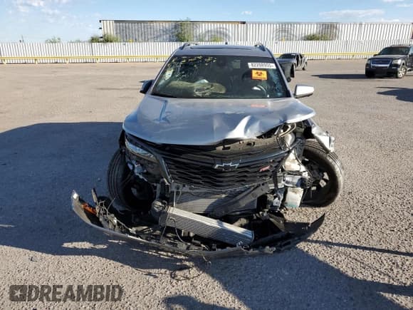 ✅ 2024 Chevrolet Equinox RS • VIN: 3GNAXMEG5RL361745 • Lot: 82208955. Listed on Copart with 7,005 mi. Free auction sales archive from the USA and detailed vehicle history report at DreamBid. Image 5.