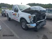 ✅ 2022 Ford F-250 XL • VIN: 1FTBF2A69NEG45780 • Lot: 43354919. Listed on IAAI with 14,116 mi. Free auction sales archive from the USA and detailed vehicle history report at DreamBid. Image 1.