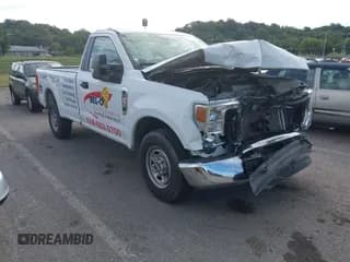 ✅ 2022 Ford F-250 XL • VIN: 1FTBF2A69NEG45780 • Lot: 43354919. Listed on IAAI with 14,116 mi. Free auction sales archive from the USA and detailed vehicle history report at DreamBid. Image 1.