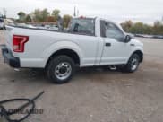 ✅ 2017 Ford F-150 XL • VIN: 1FTMF1C85HFB28749 • Lot: 43580955. Listed on IAAI with 41,074 mi. Free auction sales archive from the USA and detailed vehicle history report at DreamBid. Image 4.