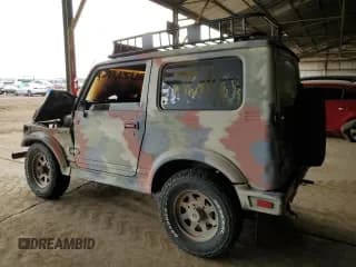 ✅ 1986 Suzuki Samurai Deluxe • VIN: JS3JC51V1G4101572 • Lot: 82712734. Wystawiony na Copart z przebiegiem Nie podano. Bezpłatny archiwum sprzedaży aukcyjnych z USA i szczegółowy raport historii pojazdu na DreamBid. Zdjęcie 2.