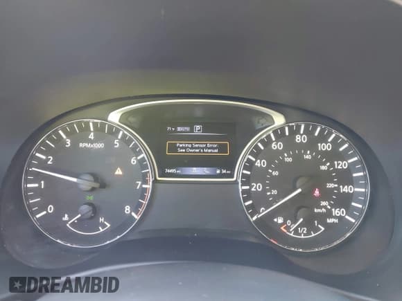 ✅ 2018 Nissan Pathfinder SV • VIN: 5N1DR2MM3JC663865 • Lot: 43488762. Listed on IAAI with 74,495 mi. Free auction sales archive from the USA and detailed vehicle history report at DreamBid. Image 7.