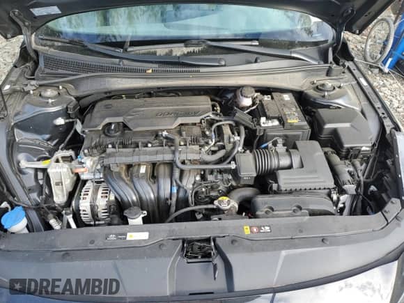 ✅ 2022 Hyundai Elantra SEL • VIN: KMHLM4AG0NU221016 • Lot: 65161185. Listed on Copart with 38,634 mi. Free auction sales archive from the USA and detailed vehicle history report at DreamBid. Image 11.