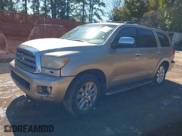 ✅ 2008 Toyota Sequoia Platinum • VIN: 5TDZY67A98S015350 • Lot: 43560589. Wystawiony na IAAI z przebiegiem 376 827 mil. Bezpłatny archiwum sprzedaży aukcyjnych z USA i szczegółowy raport historii pojazdu na DreamBid. Zdjęcie 18.