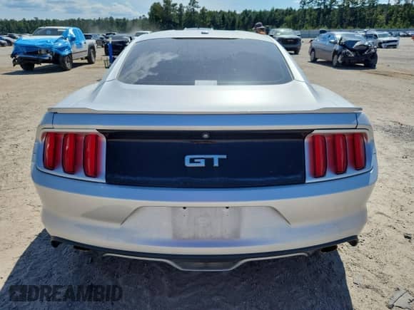 2015 Ford Mustang GT with VIN 1FA6P8CFXF5337328, listed as a Copart auction lot 80607635 with 148,324 mi miles and Salvage title. Bid and sale history available at DreamBid. Image 6.