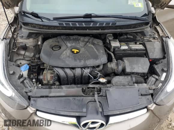 2014 Hyundai Elantra SE с VIN 5NPDH4AE9EH530330, выставлен на аукционе Copart как лот 65229354 с пробегом 65 770 миль миль и Списание • Salvage title. История ставок и продаж доступна на DreamBid. Изображение 12.