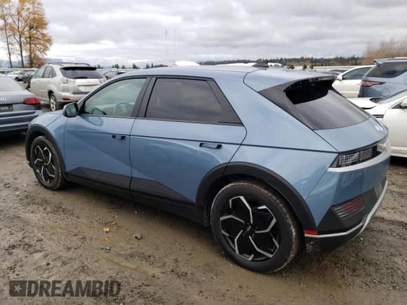 2023 Hyundai Ioniq 5 SEL z VIN KM8KNDAF6PU147989, wystawiony jako Copart lot #77504613 z przebiegiem 7 374 mil mil oraz . Historia ofert i sprzedaży dostępna na DreamBid. Obrazek 2.