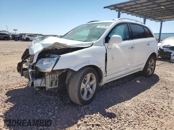 2014 Chevrolet Captiva Sport LTZ с VIN 3GNAL4EK0ES669857, выставлен на аукционе Copart как лот 71361204 с пробегом Не указан миль и Списание • Salvage title. История ставок и продаж доступна на DreamBid. Изображение 1.