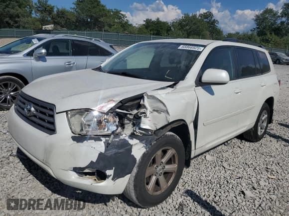 ✅ 2009 Toyota Highlander • VIN: JTEDA41A892006526 • Lot: 68866925. Listed on Copart with 139,773 mi. Free auction sales archive from the USA and detailed vehicle history report at DreamBid. Image 1.