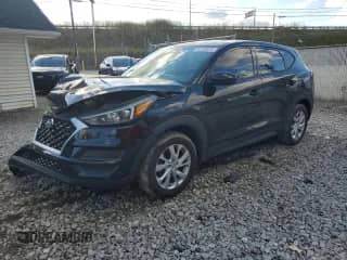 2019 Hyundai Tucson SE z VIN KM8J2CA49KU837371, wystawiony jako Copart lot #82299615 z przebiegiem 110 931 mil mil oraz Szkoda całkowita • Salvage title. Historia ofert i sprzedaży dostępna na DreamBid. Obrazek 1.