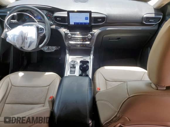 2024 Ford Explorer Limited с VIN 1FMSK7FH5RGA02707, выставлен на аукционе Copart как лот 66775115 с пробегом 43 524 миль миль и Списание • Salvage title. История ставок и продаж доступна на DreamBid. Изображение 8.